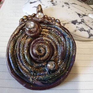 RUSTIC BOHO PPENDANT